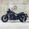 Honda Rebel500 ปี 2017 สีดำสวยดุ ฟรีดาวน์ ใช้เงินออกรถเพียง 4,900 บาท