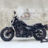 Honda Rebel500 ปี 2018 สีดำ ราคา 119,000 บาท รถมือสองสวย