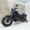 Honda Rebel500 ปี 2018 สีดำ ราคา 119,000 บาท รถมือสองสวย