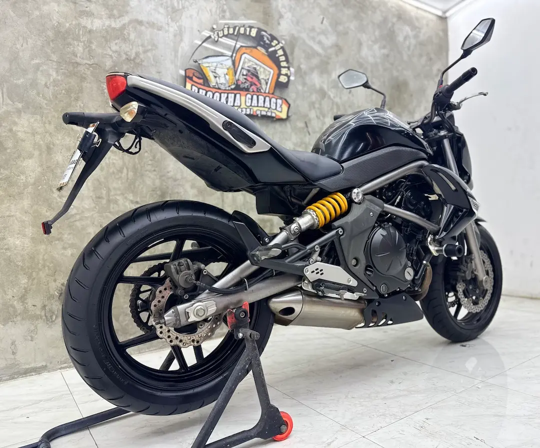 Kawasaki Er6n ดำดุคลาสสิก ปี 2009 ราคา 39,000 บาท