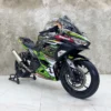 Kawasaki Ninja400 สีเขียวเหนี่ยวทรัพย์ ราคาเงินสด 89,000 บาท