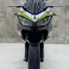 Kawasaki Ninja400 สีเขียวเหนี่ยวทรัพย์ ราคาเงินสด 89,000 บาท
