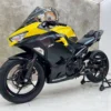 Kawasaki Ninja400 สีเหลือง ราคาเงินสด 89,000 บาท