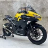Kawasaki Ninja400 สีเหลือง ราคาเงินสด 89,000 บาท
