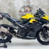 Kawasaki Ninja400 สีเหลือง ราคาเงินสด 89,000 บาท