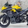Kawasaki Ninja400 สีเหลือง ราคาเงินสด 89,000 บาท