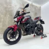 Kawasaki Z400 ปี 2019 สีดำแดง ราคา 99,000 บาท