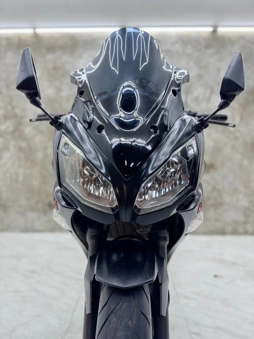 Kawasaki ninja 650 รถปี 2013 เอกสาร เล่ม ชุดโอนครบ