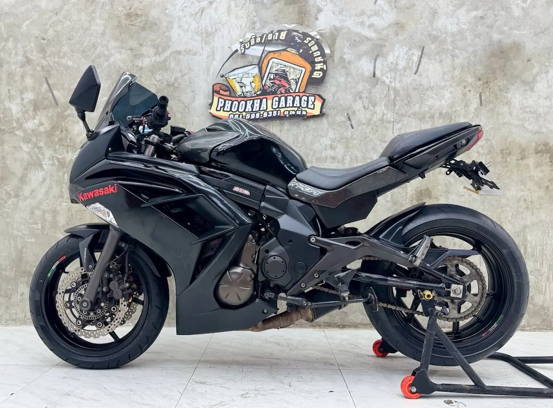 Kawasaki ninja 650 รถปี 2013 เอกสาร เล่ม ชุดโอนครบ