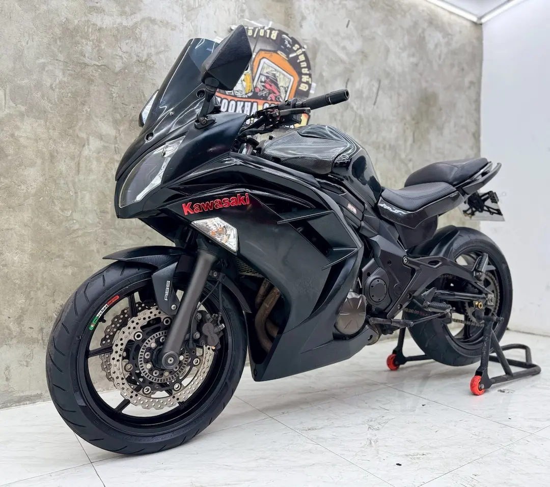 Kawasaki ninja 650 รถปี 2013 เอกสาร เล่ม ชุดโอนครบ