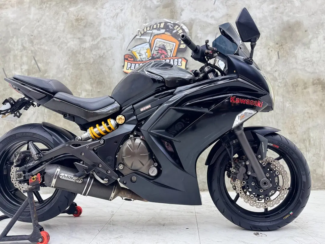 Kawasaki ninja 650 รถปี 2013 เอกสาร เล่ม ชุดโอนครบ