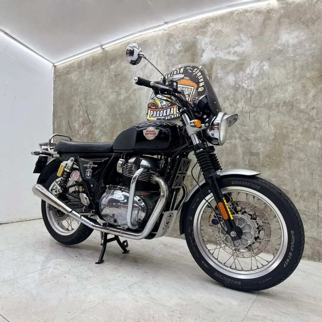Royal Enfeild Intercep 650 รถปี 2021 ราคาเงินสด 129,000 บาท