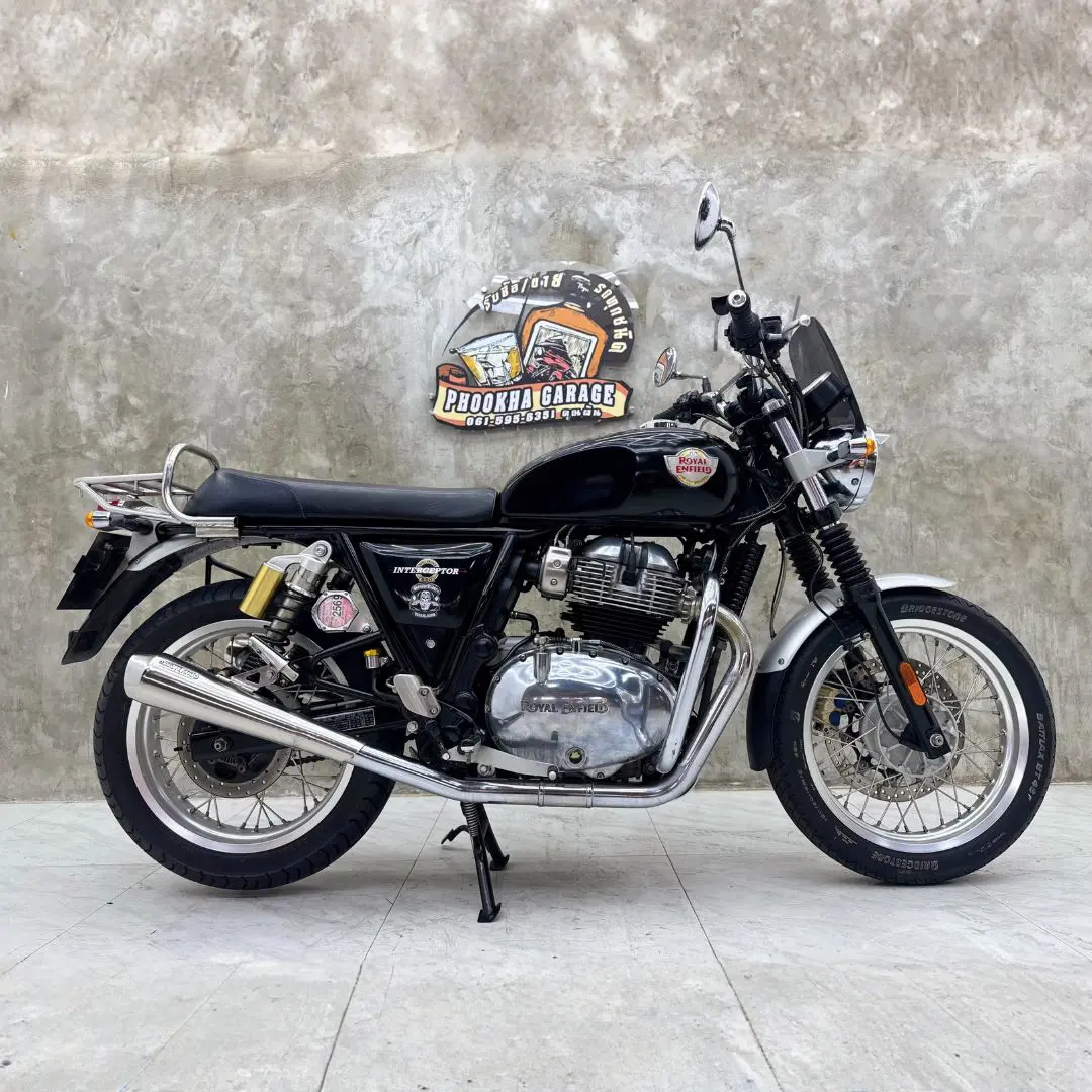 Royal Enfeild Intercep 650 รถปี 2021 ราคาเงินสด 129,000 บาท