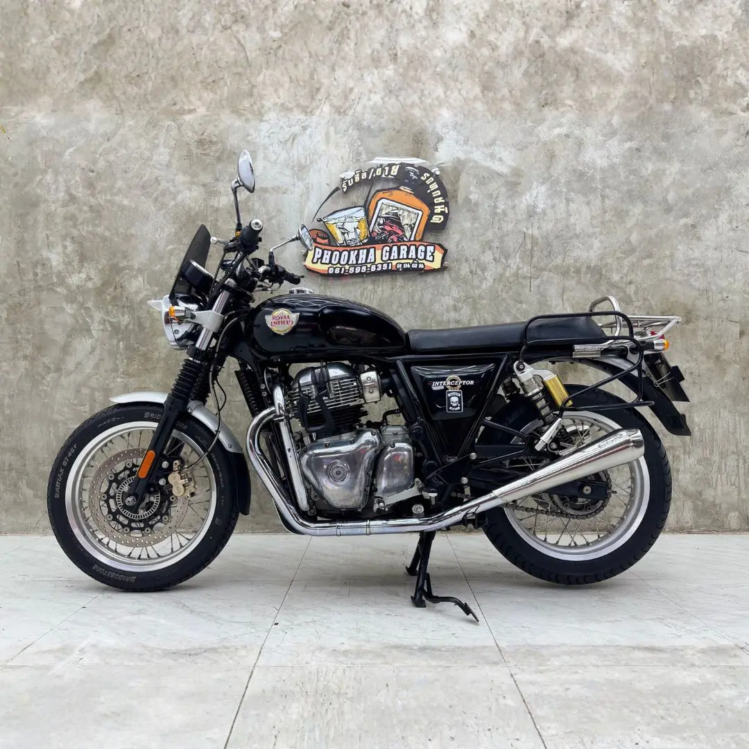 Royal Enfeild Intercep 650 รถปี 2021 ราคาเงินสด 129,000 บาท