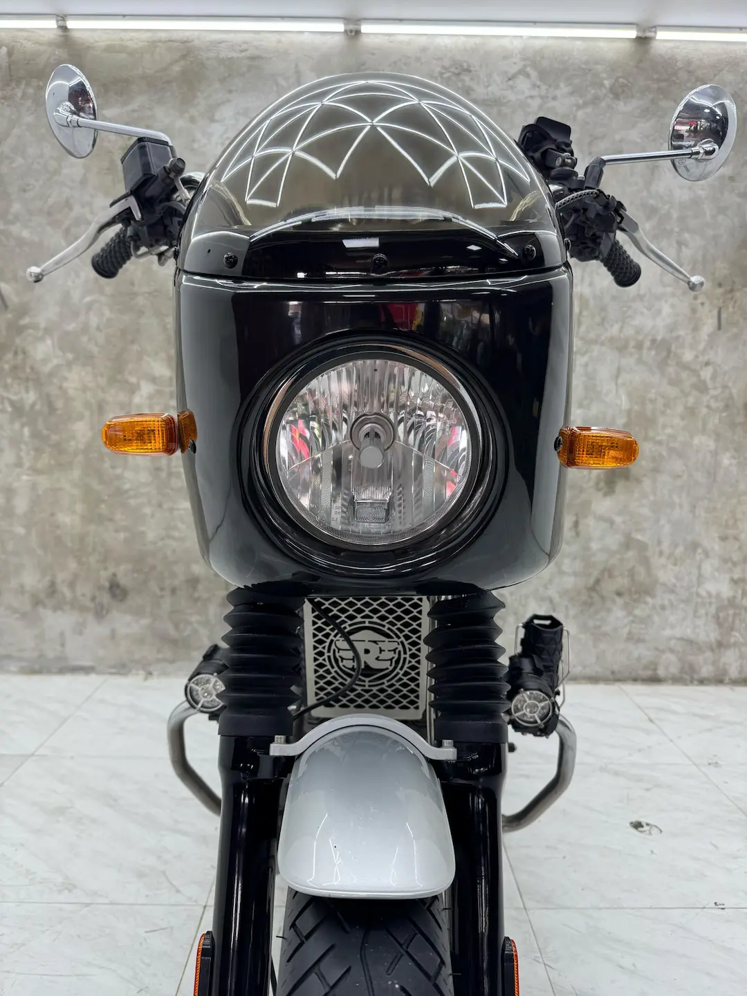 Royal Enfeild Intercep 650 รถปี 2021 ราคาเงินสด 129,000 บาท