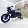 Yamaha Mt03 สีขาว รถมือสอง ปี 2015 ราคาเงินสด 49,000บาท