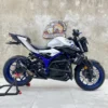 Yamaha Mt03 สีขาว รถมือสอง ปี 2015 ราคาเงินสด 49,000บาท