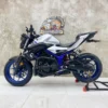 Yamaha Mt03 สีขาว รถมือสอง ปี 2015 ราคาเงินสด 49,000บาท