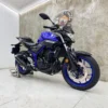 Yamaha Mt03 สีน้ำเงิน ปี 2019 ราคา 79,000บาท