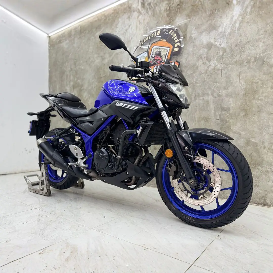 Yamaha Mt03 สีน้ำเงิน ปี 2019 ราคา 79,000บาท