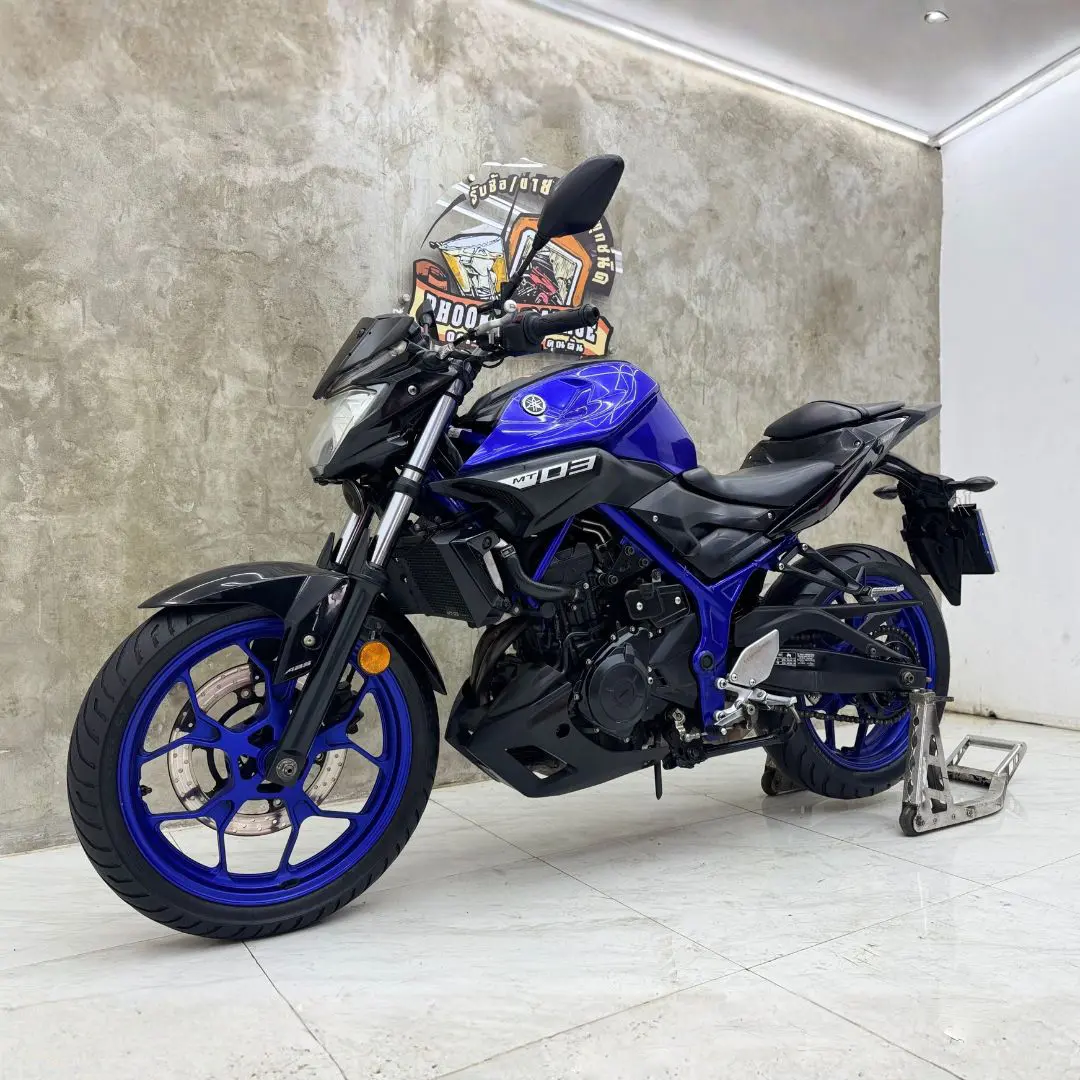 Yamaha Mt03 สีน้ำเงิน ปี 2019 ราคา 79,000บาท