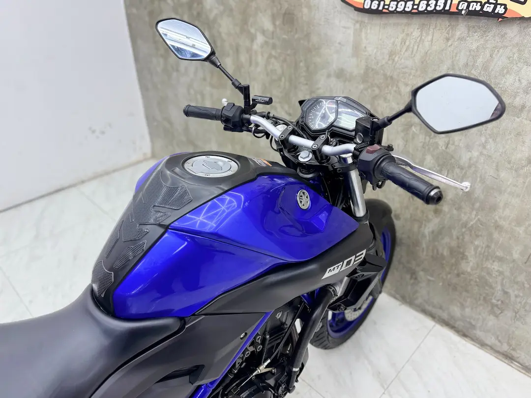 Yamaha Mt03 สีน้ำเงิน ปี 2019 ราคา 79,000บาท