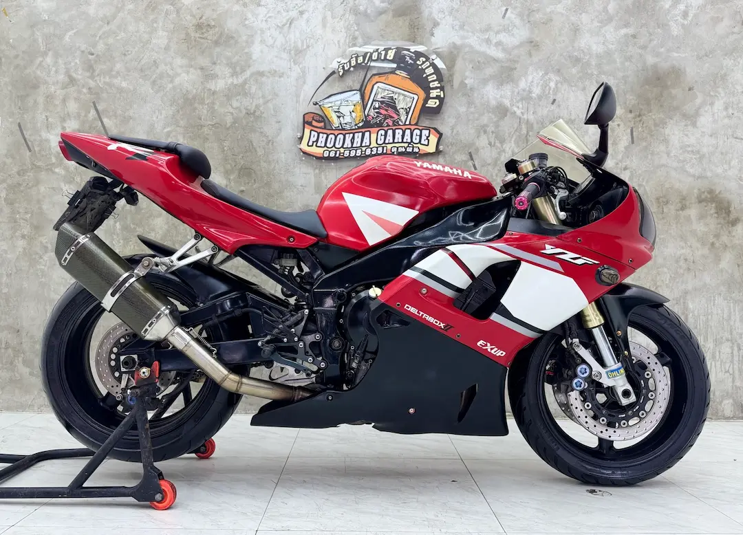 Yamaha R1 ทะเบียนแท้ ปี 2001 าคาเงินสด 109,000 บาท