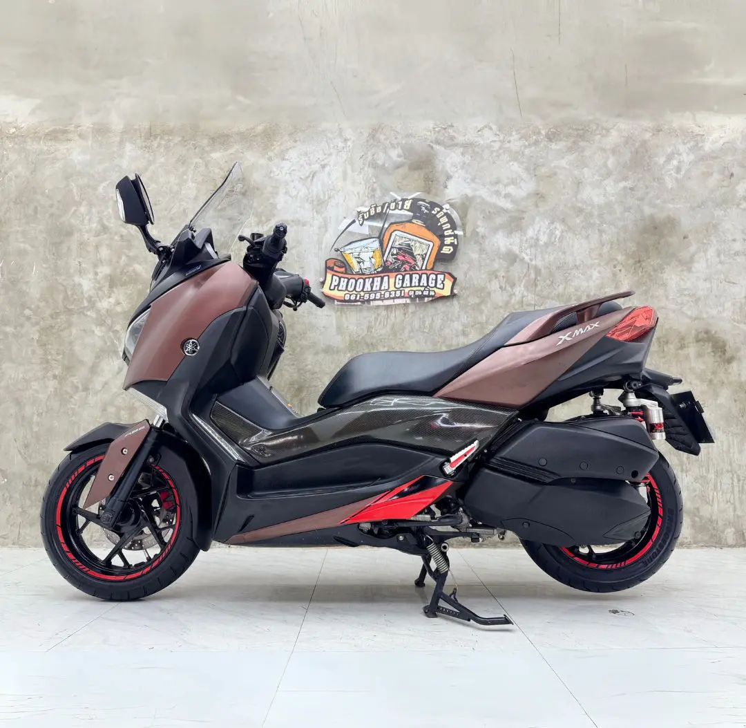 Yamaha Xmax300 สีน้ำตาลดำ ราคา 99,000 บาท