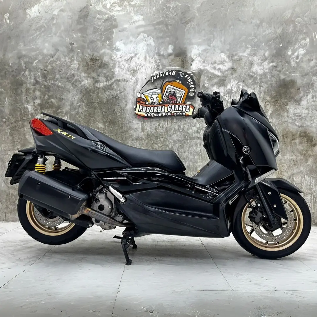 Yamaha Xmax300 ปี 2021 สีดำ บิ๊กไบค์มือสอง